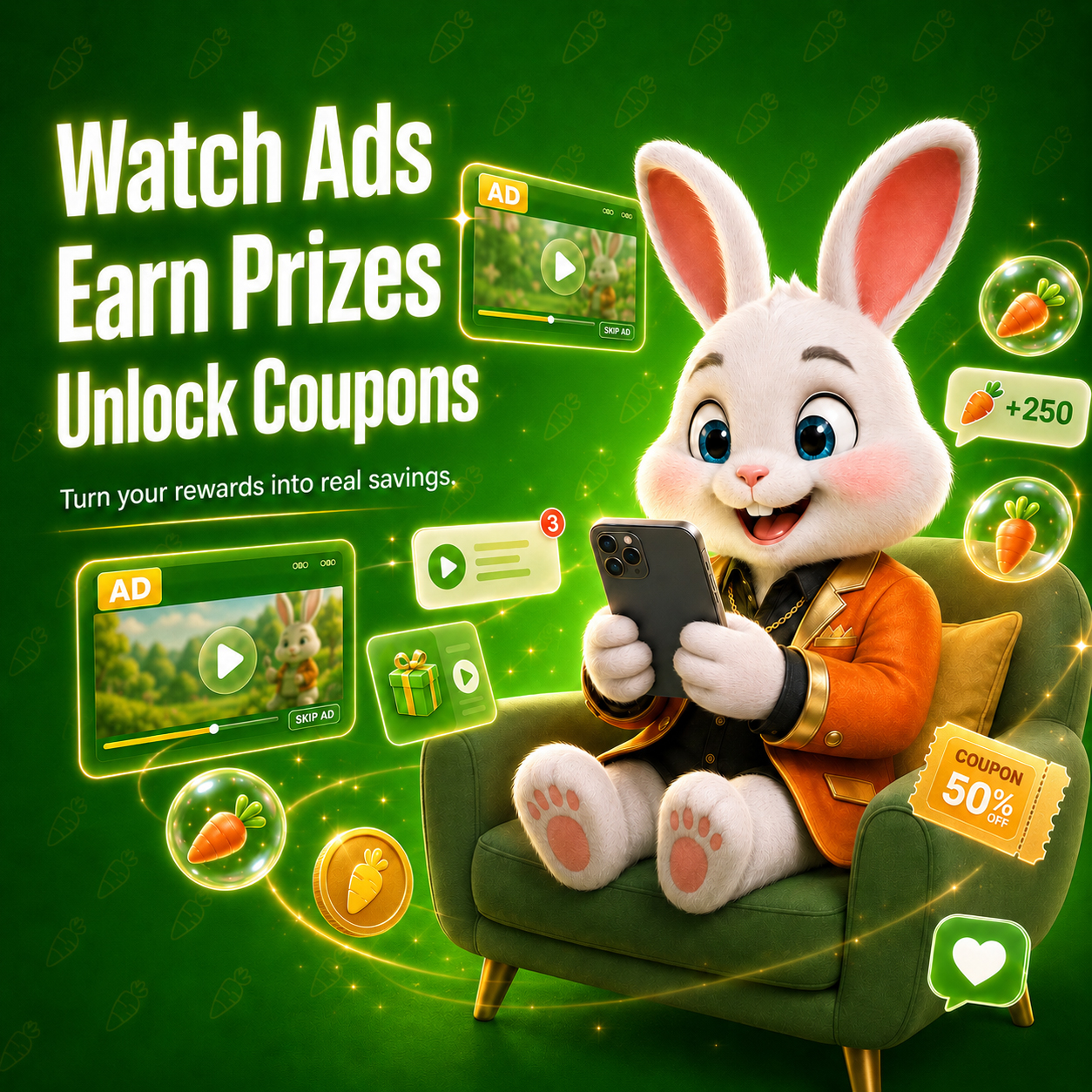 Senbul Digital Missions earn rewards from home