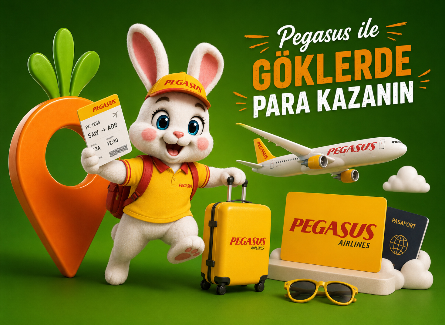 Pegasus Airlines VIP Partner