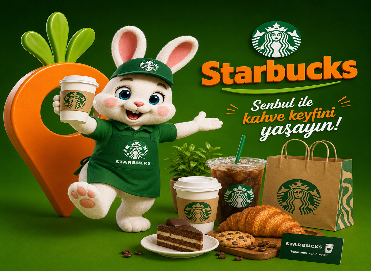 Starbucks VIP Partner